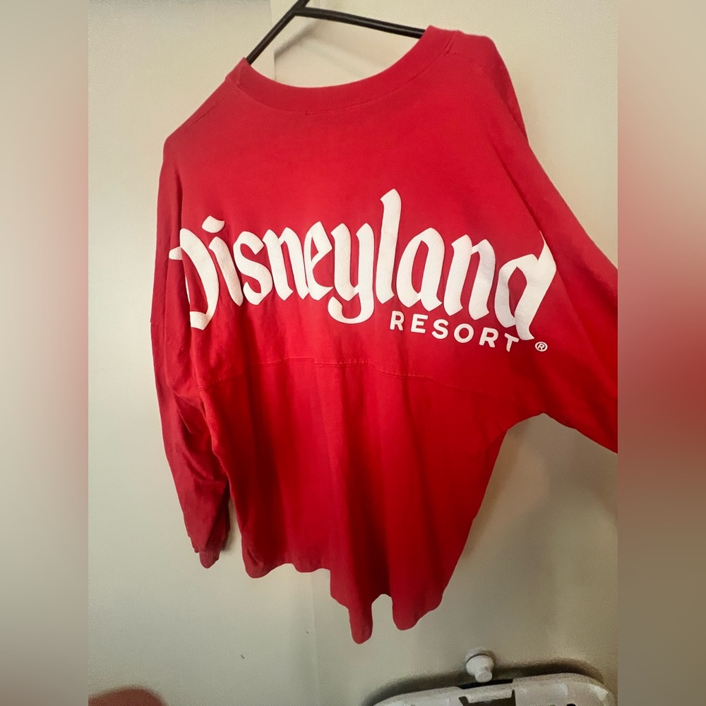 Red Disney Jersey